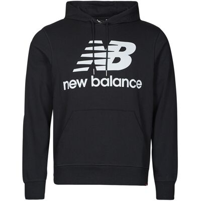 T-shirt με κουκούλα New Balance ESSE ST LOGO POHO Black Small T-shirt με κουκούλα New Balance ESSE ST LOGO POHO Black Small