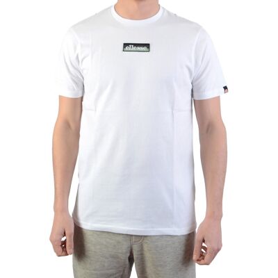 T-shirt με κοντά μανίκια Ellesse 178426 Άσπρο Large αρσενικός T-shirt με κοντά μανίκια Ellesse 178426 Άσπρο Large αρσενικός