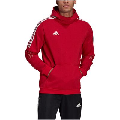 Ζακέτα adidas adidas Tiro 21 Sweat Hoody Red Extra Large αρσενικός Ζακέτα adidas adidas Tiro 21 Sweat Hoody Red Extra Large αρσενικός