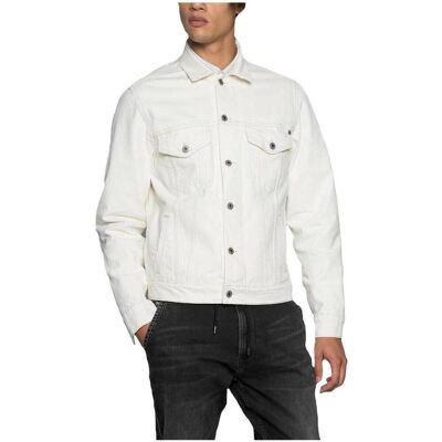Σακάκια Pepe jeans PM402465TB4 000 Beige Extra Large αρσενικός Σακάκια Pepe jeans PM402465TB4 000 Beige Extra Large αρσενικός