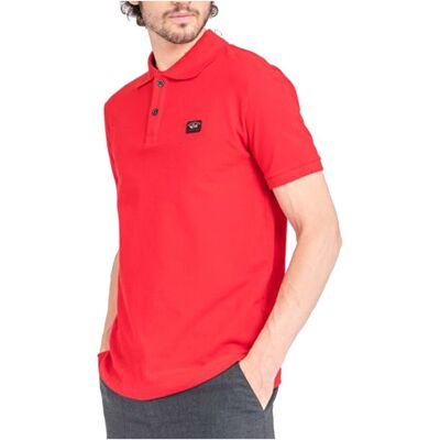T-shirts & Polos Paul & Shark C0P1070 Red 2X-Large αρσενικός T-shirts & Polos Paul & Shark C0P1070 Red 2X-Large αρσενικός