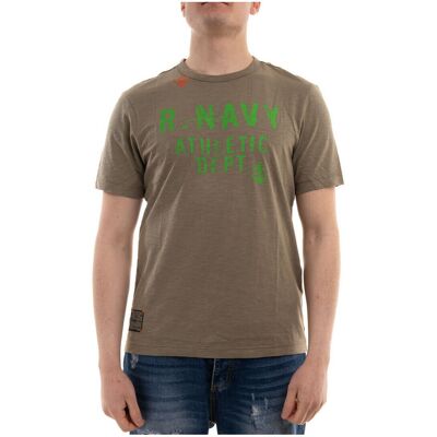 T-shirts & Polos Blauer 22SBLUH02244 Green Small αρσενικός T-shirts & Polos Blauer 22SBLUH02244 Green Small αρσενικός