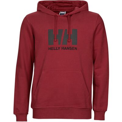 T-shirt με κουκούλα Helly Hansen W HH LOGO HOODIE Red Medium T-shirt με κουκούλα Helly Hansen W HH LOGO HOODIE Red Medium