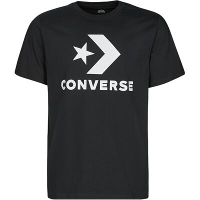 T-shirt με κοντά μανίκια Converse GO-TO STAR CHEVRON TEE Black Small αρσενικός T-shirt με κοντά μανίκια Converse GO-TO STAR CHEVRON TEE Black Small αρσενικός