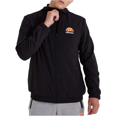 Αντιανεμικά Ellesse Sella Track Top Black Small αρσενικός Αντιανεμικά Ellesse Sella Track Top Black Small αρσενικός