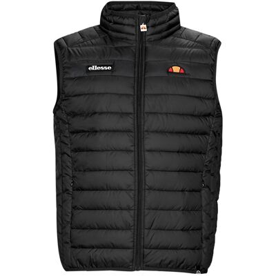 Χοντρό μπουφάν Ellesse BARDY GILET Black Large αρσενικός Χοντρό μπουφάν Ellesse BARDY GILET Black Large αρσενικός