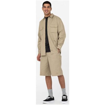 Shorts & Βερμούδες Dickies 13in mlt pkt w/st rec Beige US 29 αρσενικός Shorts & Βερμούδες Dickies 13in mlt pkt w/st rec Beige US 29 αρσενικός