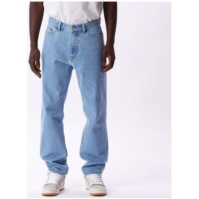 Jeans Obey Bender denim Μπλέ US 27 αρσενικός Jeans Obey Bender denim Μπλέ US 27 αρσενικός