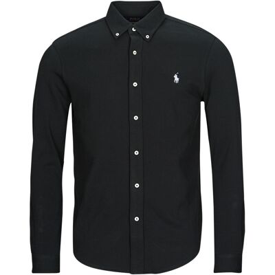 Πουκάμισο με μακριά μανίκια Polo Ralph Lauren ΠΟΥΚΑΜΙΣΟ ΣΤΕΝΗ ΓΡΑΜΜΗ ΜΕ ΚΟΥΜΠΙ ΣΤΟΝ ΚΟΛΑΡΟ ΑΠΟ POLO FEATHERWEI Black Medium αρσενικός Πουκάμισο με μακριά μανίκια Polo Ralph Lauren ΠΟΥΚΑΜΙΣΟ ΣΤΕΝΗ ΓΡΑΜΜΗ ΜΕ ΚΟΥΜΠΙ ΣΤΟΝ ΚΟΛΑΡΟ ΑΠΟ POLO FEATHERWEI Black Medium αρσενικός