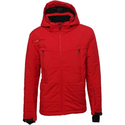 Μπουφάν Peak Mountain Blouson de ski homme CALICO Red Large αρσενικός Μπουφάν Peak Mountain Blouson de ski homme CALICO Red Large αρσενικός