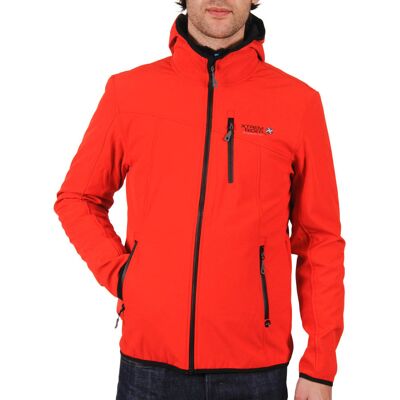 Μπουφάν Peak Mountain Blouson de ski homme CAMSOX Red 2X-Large αρσενικός Μπουφάν Peak Mountain Blouson de ski homme CAMSOX Red 2X-Large αρσενικός