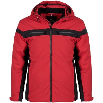 Μπουφάν Peak Mountain Blouson de ski homme CANCELLE Red Large αρσενικός Μπουφάν Peak Mountain Blouson de ski homme CANCELLE Red Large αρσενικός