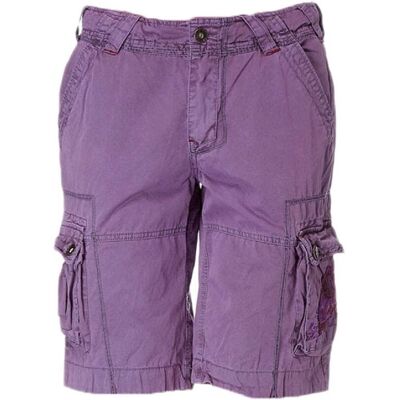 Shorts & Βερμούδες Srk Bermuda homme CARMENT Violet Small αρσενικός Shorts & Βερμούδες Srk Bermuda homme CARMENT Violet Small αρσενικός