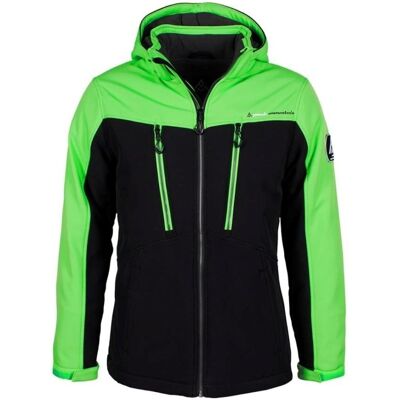 Μπουφάν Peak Mountain Blouson de ski homme CEFLIGHT Green Extra Large αρσενικός Μπουφάν Peak Mountain Blouson de ski homme CEFLIGHT Green Extra Large αρσενικός