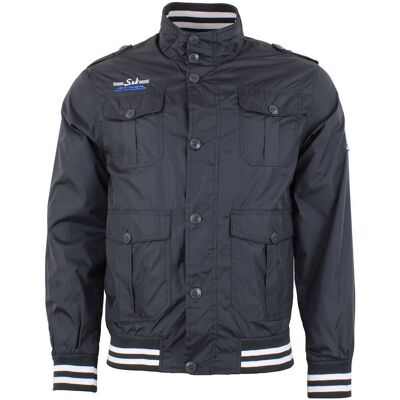 Μπουφάν Srk Blouson esprit coupe vent homme CEMSTEAD Black Medium αρσενικός Μπουφάν Srk Blouson esprit coupe vent homme CEMSTEAD Black Medium αρσενικός