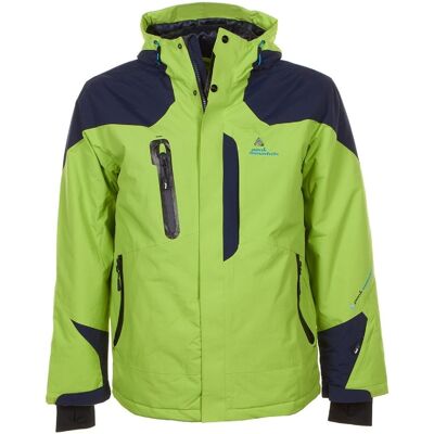 Μπουφάν Peak Mountain Blouson de ski homme CETAL Green Extra Large αρσενικός Μπουφάν Peak Mountain Blouson de ski homme CETAL Green Extra Large αρσενικός