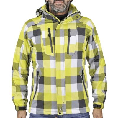 Μπουφάν Peak Mountain Blouson de ski homme CINA Green Small αρσενικός Μπουφάν Peak Mountain Blouson de ski homme CINA Green Small αρσενικός