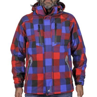 Μπουφάν Peak Mountain Blouson de ski homme CINA Red Small αρσενικός Μπουφάν Peak Mountain Blouson de ski homme CINA Red Small αρσενικός