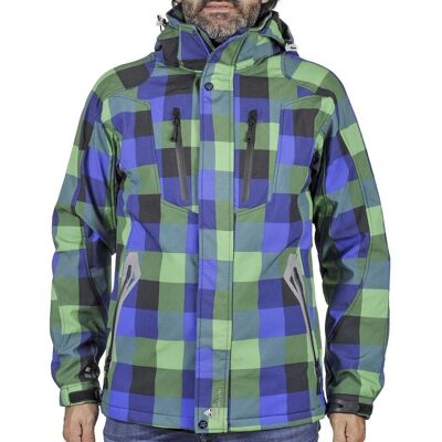 Μπουφάν Peak Mountain Blouson de ski homme CINA Green Small αρσενικός Μπουφάν Peak Mountain Blouson de ski homme CINA Green Small αρσενικός