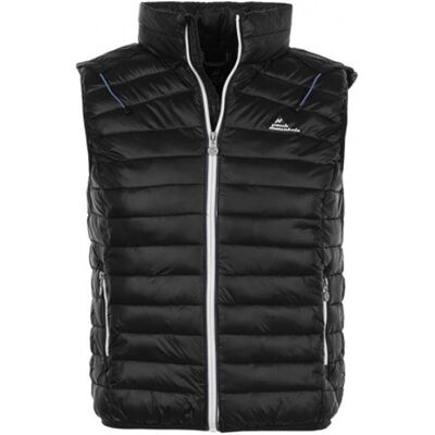 Μπουφάν Peak Mountain Doudoune sans manches homme CORT Black Extra Large αρσενικός Μπουφάν Peak Mountain Doudoune sans manches homme CORT Black Extra Large αρσενικός
