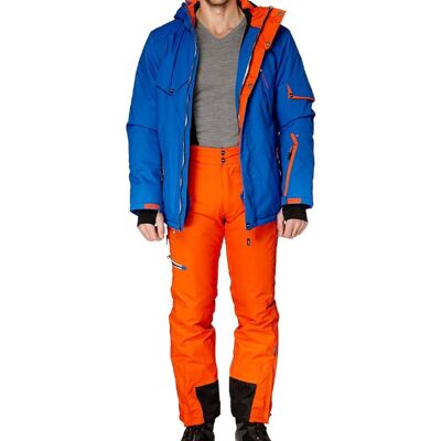 Παντελόνια Peak Mountain Ensemble de ski homme COSMIC Μπλέ 2X-Large αρσενικός Παντελόνια Peak Mountain Ensemble de ski homme COSMIC Μπλέ 2X-Large αρσενικός