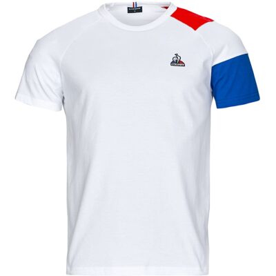 T-shirt με κοντά μανίκια Le Coq Sportif BAT Tee SS N°1 M Άσπρο Extra Small αρσενικός T-shirt με κοντά μανίκια Le Coq Sportif BAT Tee SS N°1 M Άσπρο Extra Small αρσενικός
