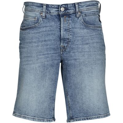 Shorts & Βερμούδες Replay GROVER SHORT Μπλέ US 33 αρσενικός Shorts & Βερμούδες Replay GROVER SHORT Μπλέ US 33 αρσενικός