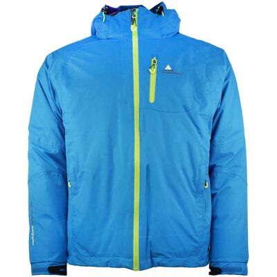 Μπουφάν Peak Mountain Blouson de ski 3 en 1 homme CIXI Μπλέ Extra Large αρσενικός Μπουφάν Peak Mountain Blouson de ski 3 en 1 homme CIXI Μπλέ Extra Large αρσενικός