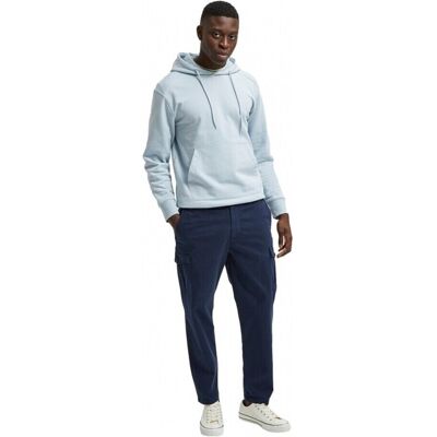 Παντελόνι Παραλαγγής Selected Slim Tapered Wick 172 Cargo Pants - Dark Sapphire Μπλέ US 34 / 32 αρσενικός Παντελόνι Παραλαγγής Selected Slim Tapered Wick 172 Cargo Pants - Dark Sapphire Μπλέ US 34 / 32 αρσενικός