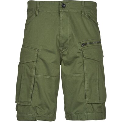 Shorts & Βερμούδες G-Star Raw rovic zip relaxed 1\2 Kaki US 31 αρσενικός Shorts & Βερμούδες G-Star Raw rovic zip relaxed 1\2 Kaki US 31 αρσενικός