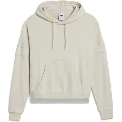 T-shirt με κουκούλα adidas Challenger hood Beige Small T-shirt με κουκούλα adidas Challenger hood Beige Small