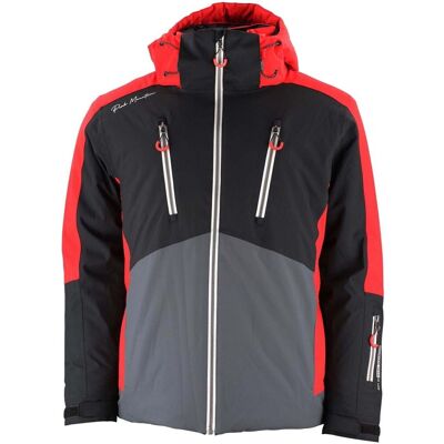 Μπουφάν Peak Mountain Blouson de ski homme CANSAS Red 2X-Large αρσενικός Μπουφάν Peak Mountain Blouson de ski homme CANSAS Red 2X-Large αρσενικός