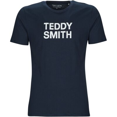 T-shirt με κοντά μανίκια Teddy Smith TICLASS BASIC MC Marine Small αρσενικός T-shirt με κοντά μανίκια Teddy Smith TICLASS BASIC MC Marine Small αρσενικός