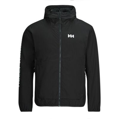 Μπουφάν Helly Hansen ERVIK INS RAIN JACKET Black Small αρσενικός Μπουφάν Helly Hansen ERVIK INS RAIN JACKET Black Small αρσενικός