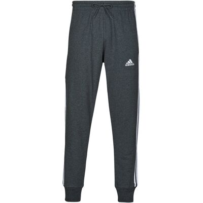 Adidas Γκρί French Terry Tapered Cuff Παντελόνι - Track Pants Adidas Γκρί French Terry Tapered Cuff Παντελόνι - Track Pants