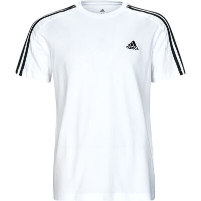 T-shirt με κοντά μανίκια adidas 3S SJ T Άσπρο Extra Large αρσενικός T-shirt με κοντά μανίκια adidas 3S SJ T Άσπρο Extra Large αρσενικός