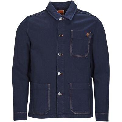 Μπουφάν Timberland Work For The Future - Cotton Hemp Denim Chore Jacket Marine Extra Large αρσενικός Μπουφάν Timberland Work For The Future - Cotton Hemp Denim Chore Jacket Marine Extra Large αρσενικός