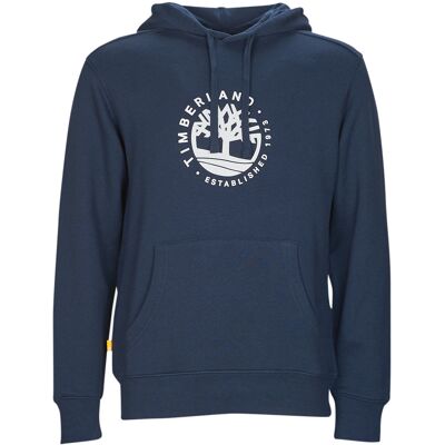 T-shirt με κουκούλα Timberland Refibra Logo Hooded Sweatshirt (Regular LB) Black Large T-shirt με κουκούλα Timberland Refibra Logo Hooded Sweatshirt (Regular LB) Black Large