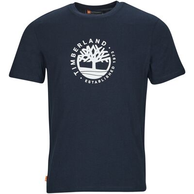 T-shirt με κοντά μανίκια Timberland SS Refibra Logo Graphic Tee Regular Black Extra Large αρσενικός T-shirt με κοντά μανίκια Timberland SS Refibra Logo Graphic Tee Regular Black Extra Large αρσενικός