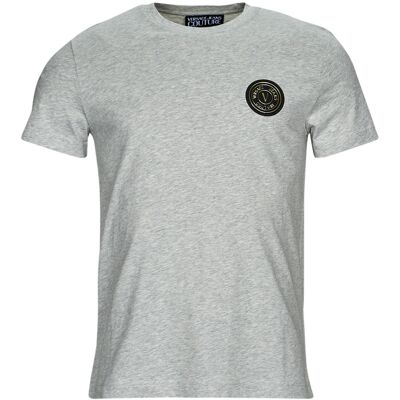 T-shirt με κοντά μανίκια Versace Jeans Couture GAHY01 Grey Medium αρσενικός T-shirt με κοντά μανίκια Versace Jeans Couture GAHY01 Grey Medium αρσενικός