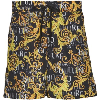 Shorts & Βερμούδες Versace Jeans Couture GADD18-G89 Black IT 50 αρσενικός Shorts & Βερμούδες Versace Jeans Couture GADD18-G89 Black IT 50 αρσενικός