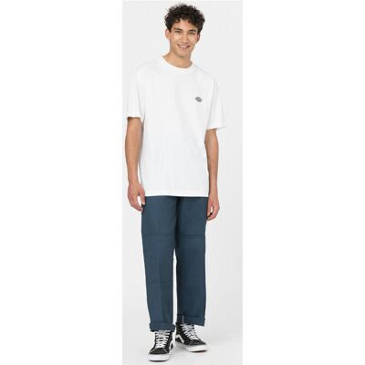 Εργατικά παντελόνια Dickies με διπλό γόνατο - Ανθεκτικό εργασιακό ρουχισμό - Μπλε Air Force Εργατικά παντελόνια Dickies με διπλό γόνατο - Ανθεκτικό εργασιακό ρουχισμό - Μπλε Air Force