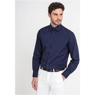 Πουκάμισο με μακριά μανίκια Paul & Shark C0P3031 Μπλέ Medium αρσενικός Πουκάμισο με μακριά μανίκια Paul & Shark C0P3031 Μπλέ Medium αρσενικός