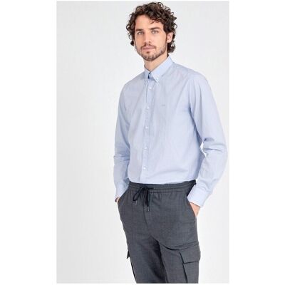 Πουκάμισο με μακριά μανίκια Paul & Shark C0P3031 Μπλέ Large αρσενικός Πουκάμισο με μακριά μανίκια Paul & Shark C0P3031 Μπλέ Large αρσενικός