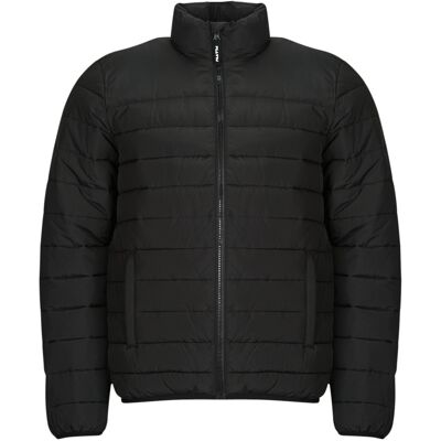 Χοντρό μπουφάν Fila BUTZBACH LIGHT PADDED JACKET Black Large αρσενικός Χοντρό μπουφάν Fila BUTZBACH LIGHT PADDED JACKET Black Large αρσενικός