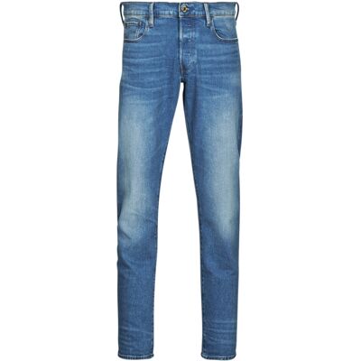 Jeans tapered / στενά τζην G-Star Raw 3301 REGULAR TAPERED Μπλέ US 34 / 32 Jeans tapered / στενά τζην G-Star Raw 3301 REGULAR TAPERED Μπλέ US 34 / 32