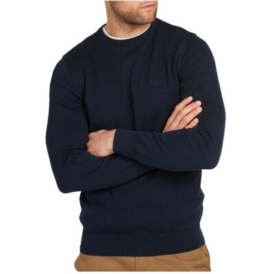 Πουλόβερ Barbour MKN0932 Μπλέ Extra Large αρσενικός Πουλόβερ Barbour MKN0932 Μπλέ Extra Large αρσενικός