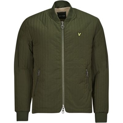 Μπουφάν Lyle & Scott JK1902V Kaki Extra Large αρσενικός Μπουφάν Lyle & Scott JK1902V Kaki Extra Large αρσενικός