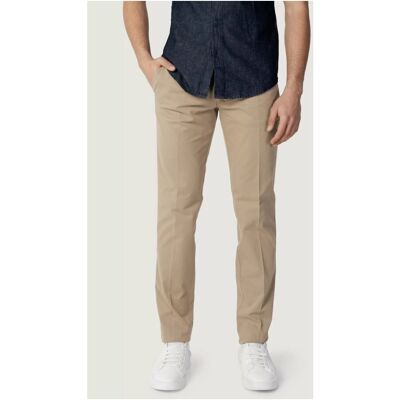 Παντελόνια Blauer 23SBLUP01322 Beige IT 52 αρσενικός Παντελόνια Blauer 23SBLUP01322 Beige IT 52 αρσενικός