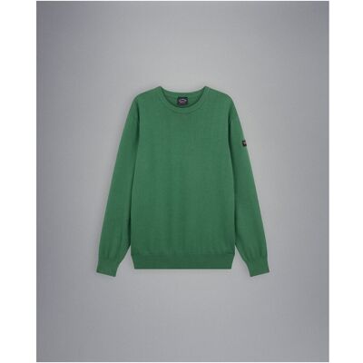 Πουλόβερ Paul & Shark 21411574 Green 3X-Large αρσενικός Πουλόβερ Paul & Shark 21411574 Green 3X-Large αρσενικός